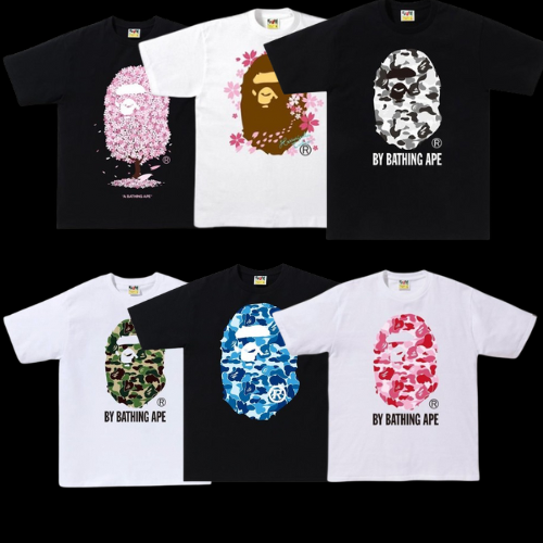 Bape Tees Vendor